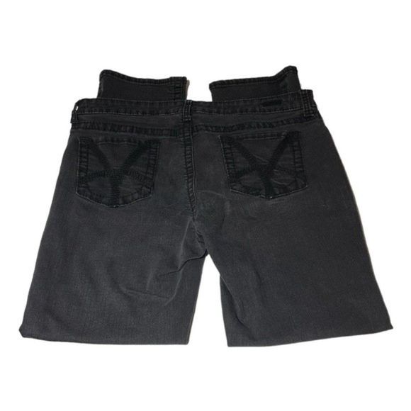 Kut From The Kloth Jeans Faded Black Size 14 - Picture 4 of 9